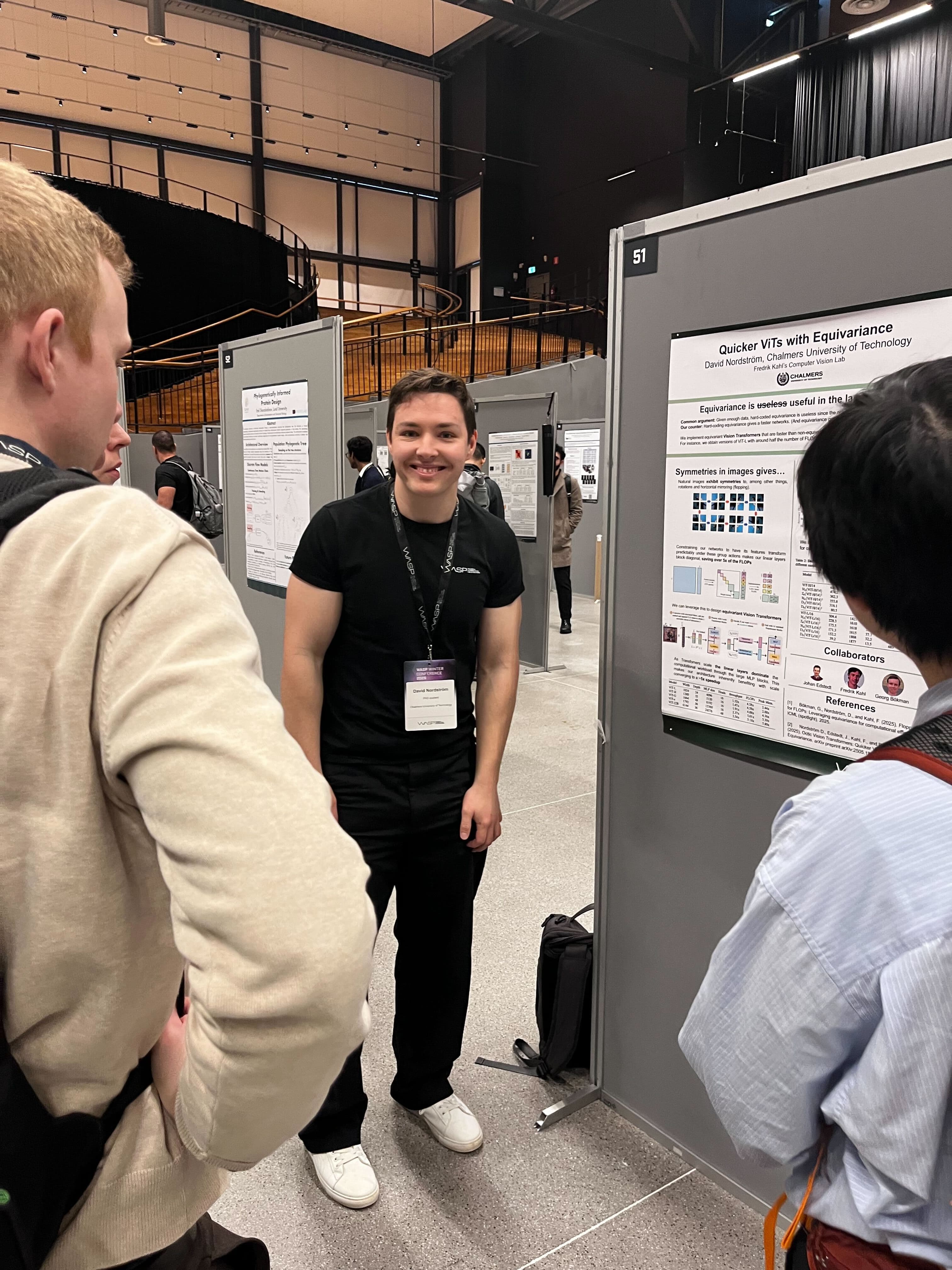 Presentation at conference