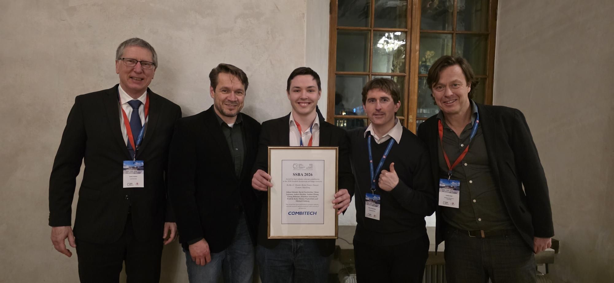 SSBA26 Award